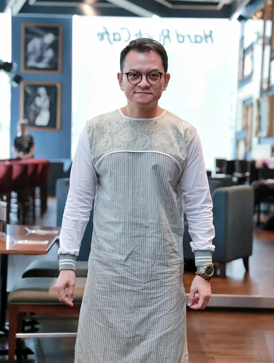 Disamping itu, alasan lain mengenai keluarnya mini album religi ini untuk bisa lebih bebas mengeksplore saat menyanyi di atas panggung. (Adrian Putra/Bintang.com)