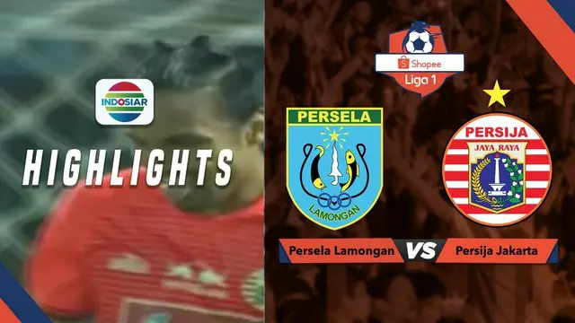 VIDEO: Peluang Emas Rohit Chand Saat Persija Ditahan Imbang Persela Tanpa Gol