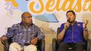 Anggota DPR RI terpilih Fraksi Partai Nasdem Roberth Rouw dan Bupati Lanny Jaya Befa Yigibalom menjadi pembicara dalam dialog Selasa di Jakarta Selasa (10/9/2019). Dialog mengusung Papua Bicara Papua: Dari Papua untuk NKRI mencari solusi masalah papua untuk keutuhan NKRI. (Liputan6.com/Angga Yuniar)