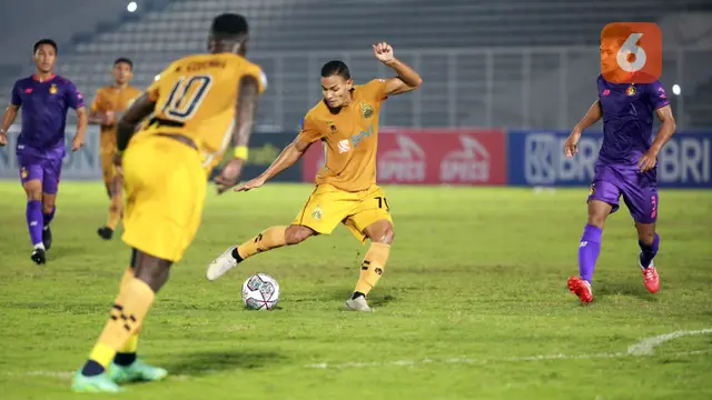 BRI Liga 1: Bhayangkara FC melawan Persik Kediri
