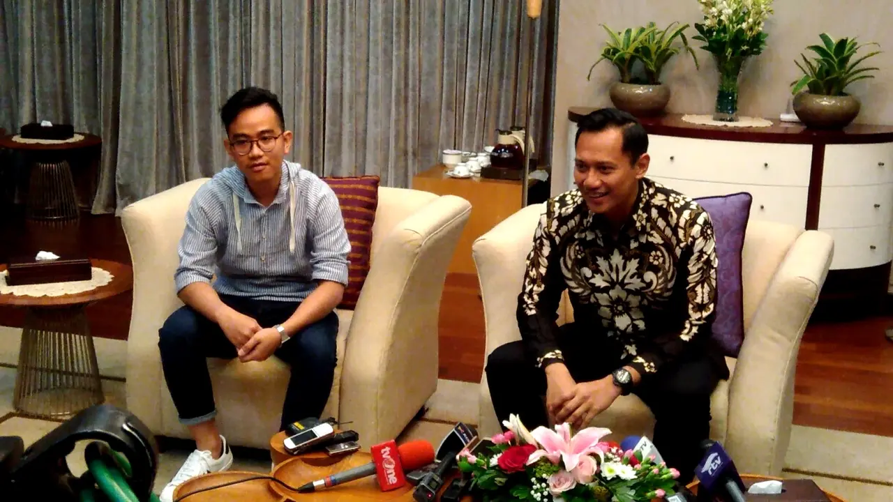 GIbran dan AHY