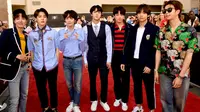 BTS saat hadir di Billboard Music Awards 2018 (Foto: AFP / Matt Winkelmeyer / GETTY IMAGES NORTH AMERICA)