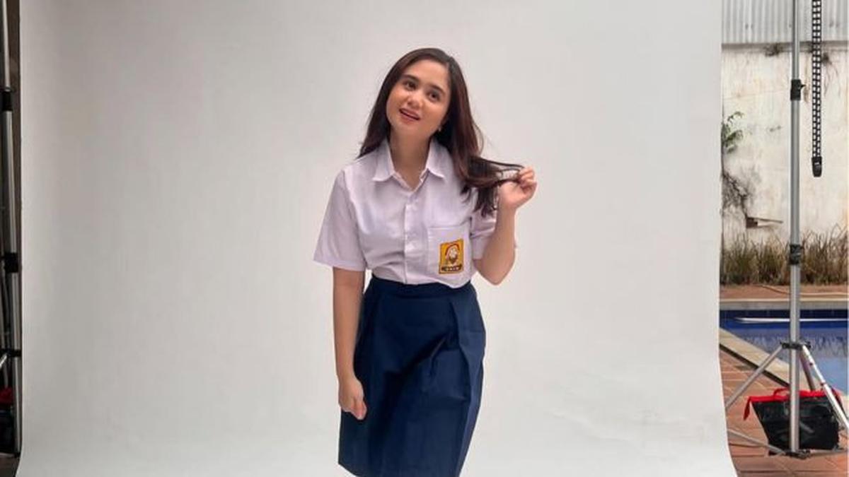 4 Potret Tissa Biani Berbalut Seragam Sekolah Perankan Jadi Anak SMP, Baby Face Dipuji Masih Cocok