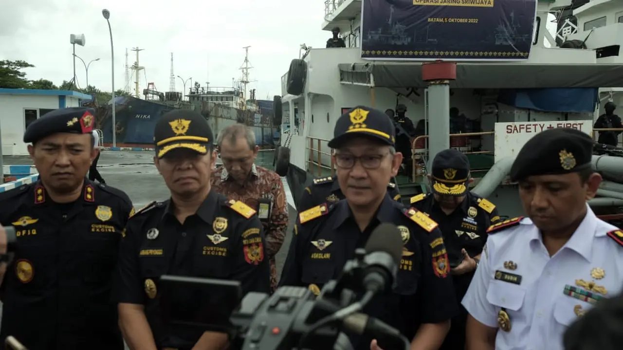 Direktur Jenderal Bea dan Cukai Askolani