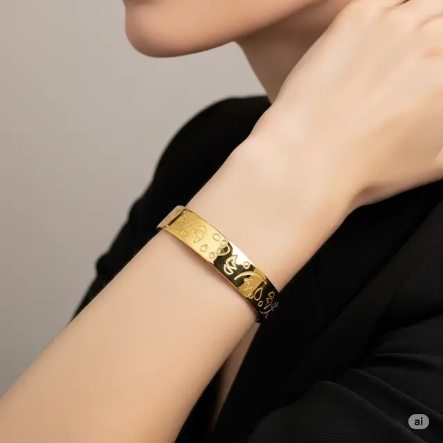 6 Model Gelang Flat Elegan yang Wajib Dimiliki untuk Tampilan Modern