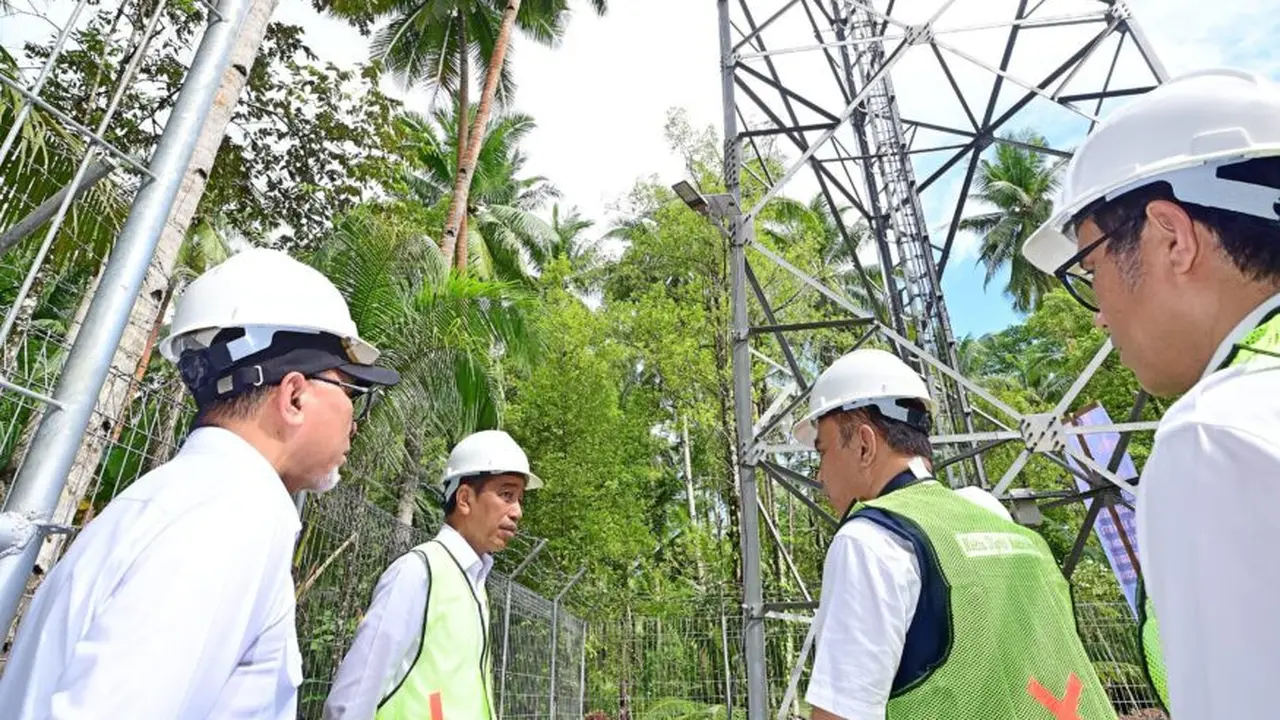 Penuntasan Desa Blankspot di Daerah 3T dan Wujudkan Indonesia Merdeka Sinyal