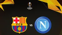 Liga Europa - Barcelona Vs Napoli (Bola.com/Adreanus Titus)