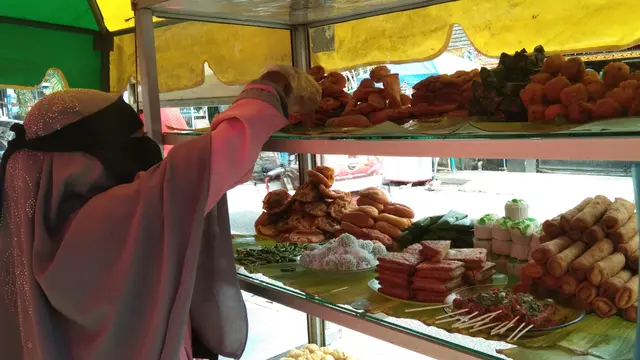 Pedagang Takjil