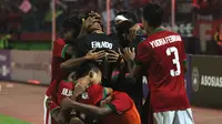 Timnas Indonesia U-16. (Bola.com/Aditya Wany)