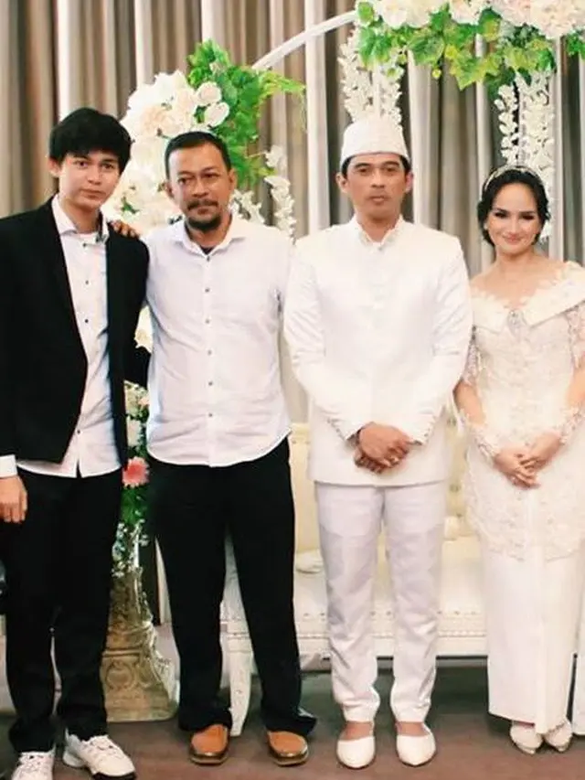 Potret kebersamaan Angelica Simperler dan Ahmad Titan At-Tariq