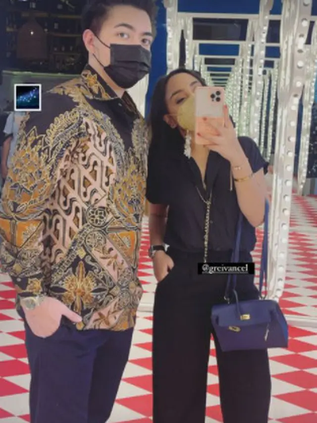Go Publik, Ini 5 Potret Kebersamaan Salmafina dan Kekasihnya Anak Seorang Pendeta