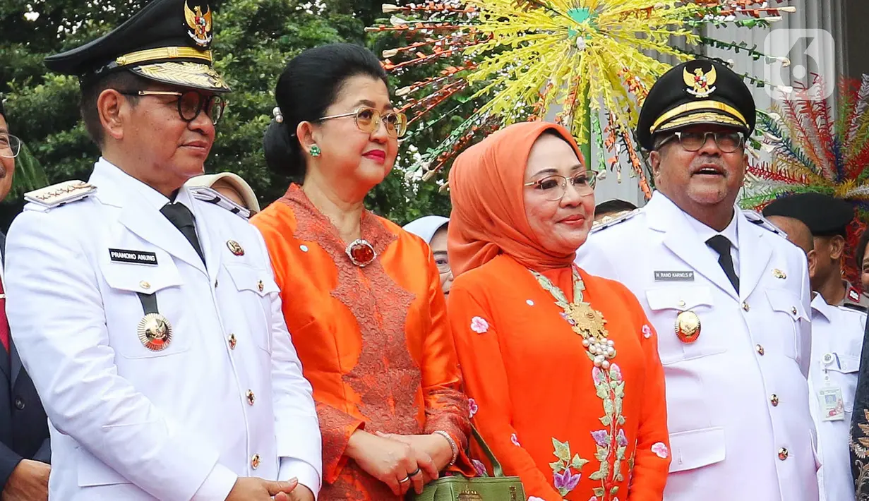 <p>Pramono Anung dan Rano Karno resmi mengemban tugas sebagai Gubernur dan Wakil Gubernur Daerah Khusus Jakarta periode 2025-2030. (Liputan6.com/Herman Zakharia)</p>