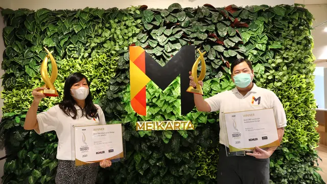 Meikarta mendapatkan anugerah Asia Property Awards yakni Best of Asia Country Winners untuk kategori Township Masterplan dan Commercial Landscape Architecture. (Dok Meikarta)