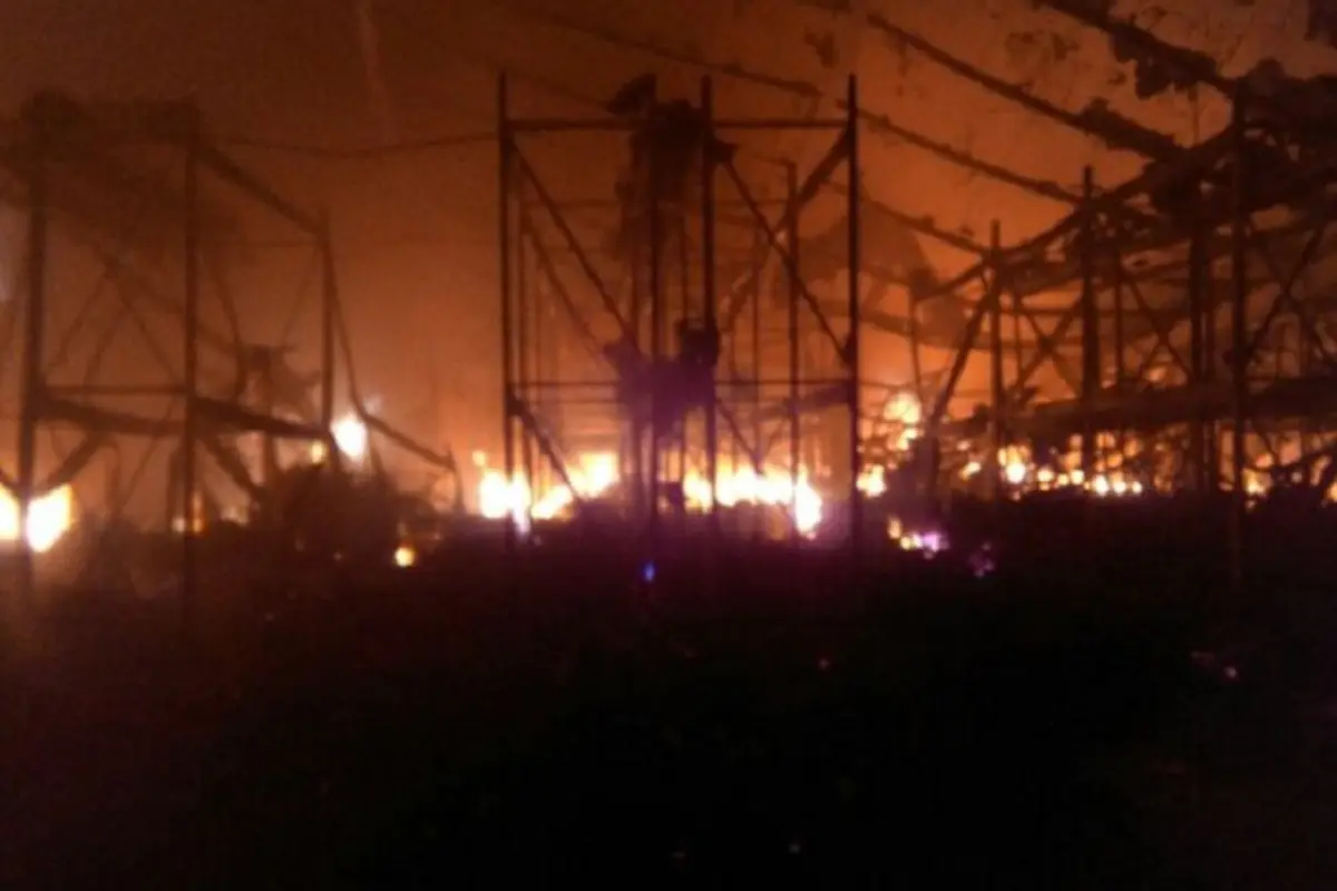 Kebakaran Pabrik Kipas Angin di Kalideres, 21 Pemadam Dikerahkan