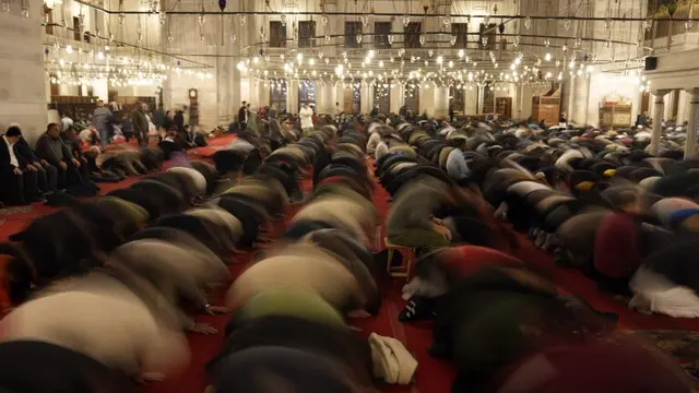 Ramadhan di Turkey