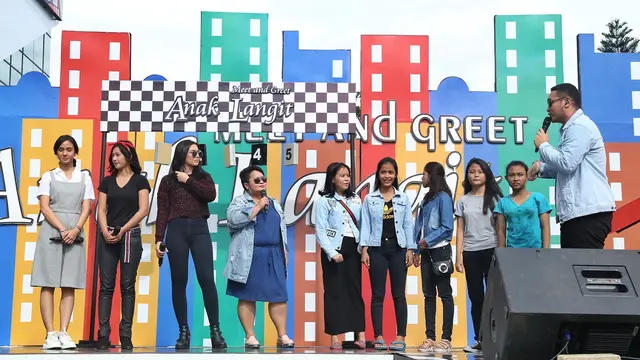 [Bintang] Meet and Greet Sinetron Anak Langit