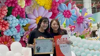 Elise Santoso Jadi Bagian dari Sejarah Pemecahan Asia Book of Records