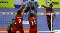Surabaya Samator Bungkam Palembang Bank Sumsel Babel