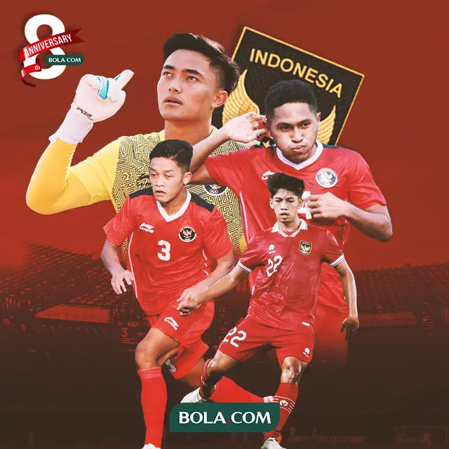 Timnas Indonesia - Fajar Fathur Rahman, Ernando Ari Sutaryadi, Ananda Raehan, Rio Fahmi