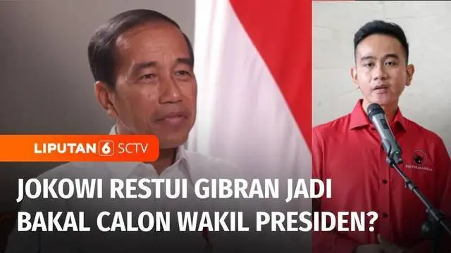 VIDEO: Jokowi Sepenuhnya Menyerahkan Semua Keputusan pada Gibran Terkait Isu Bakal Cawapres