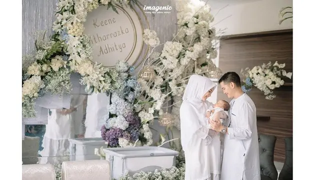 Dekorasi Mewah, Ini 7 Momen Akikah Anak Citra Kirana dan Rezky Adhitya
