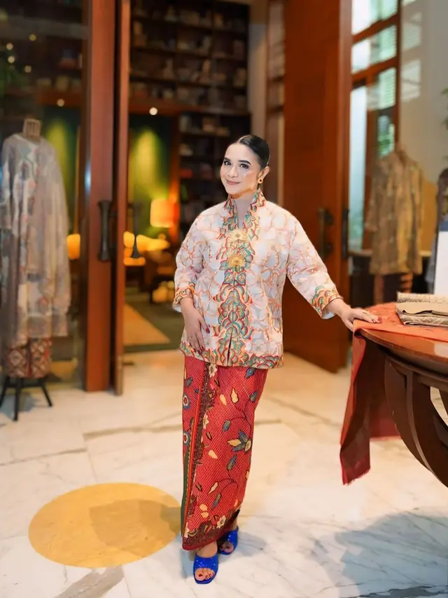 Ruth Sahanaya. (Foto: Dok. Instagram @mamauthe)