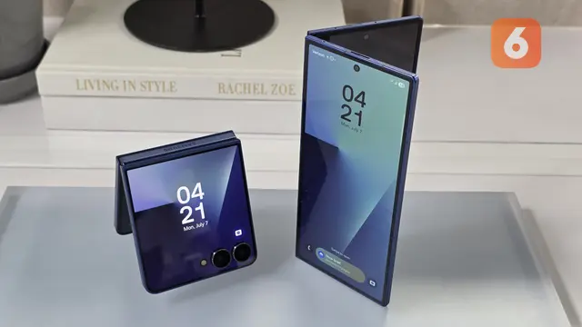 Galaxy Z Flip7 dan Galaxy Z Fold7