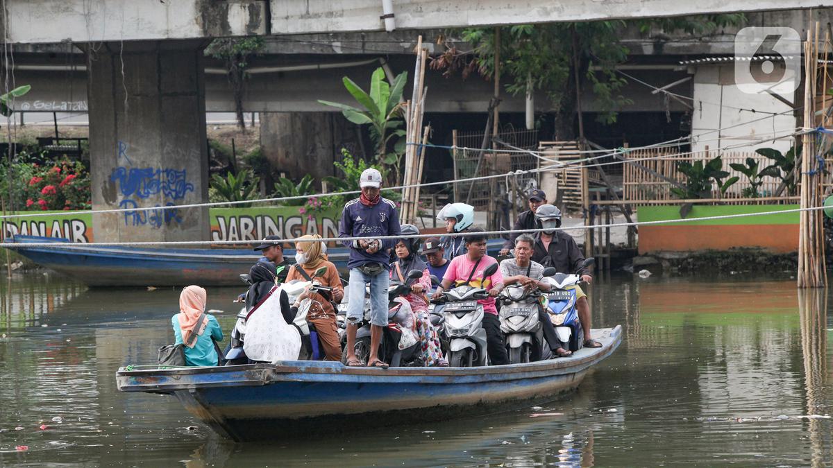 Eretan dan Orembai, Moda Transportasi Tradisional Air di Batavia Tempo Dulu
