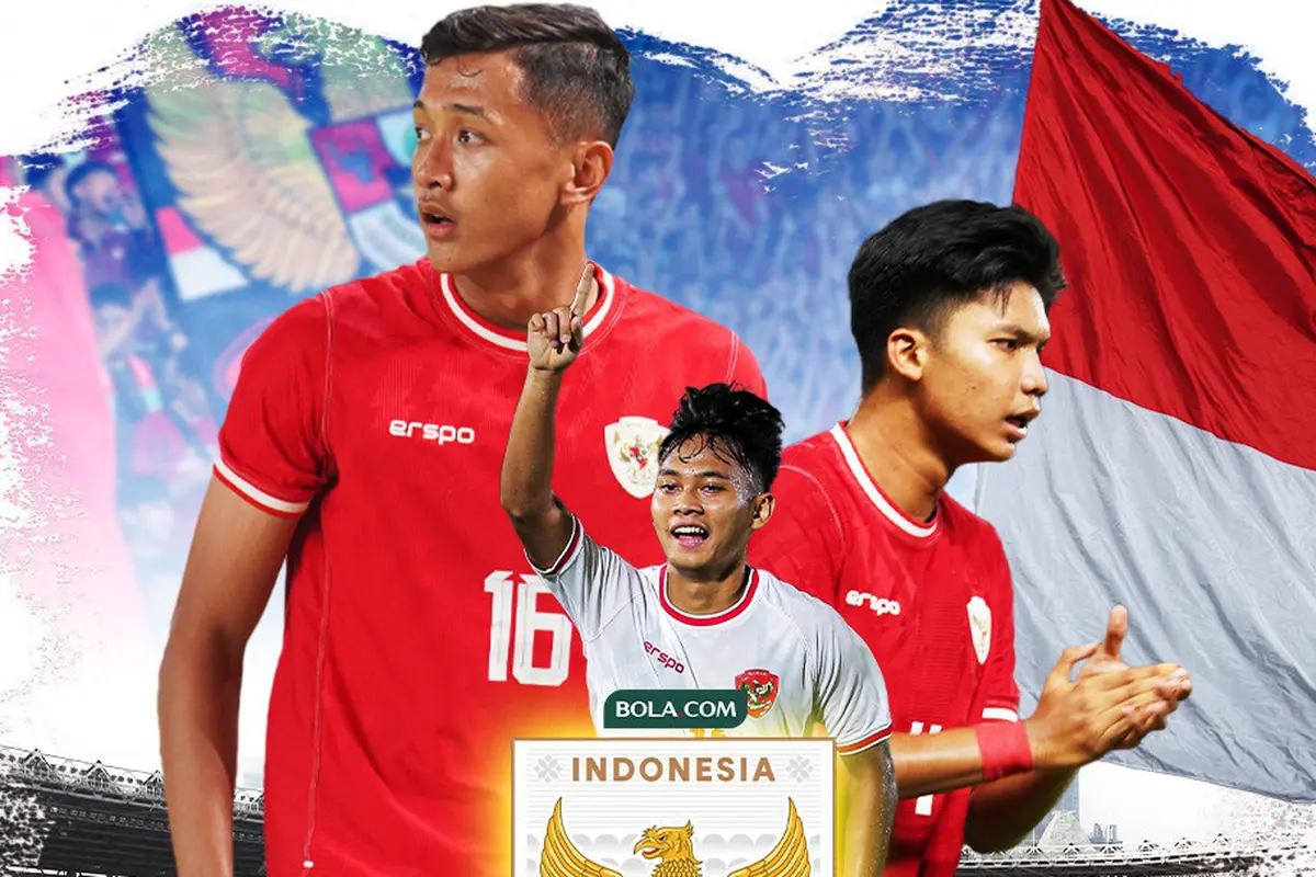 Timnas Indonesia - Ilustrasi Timnas Indonesia U-20