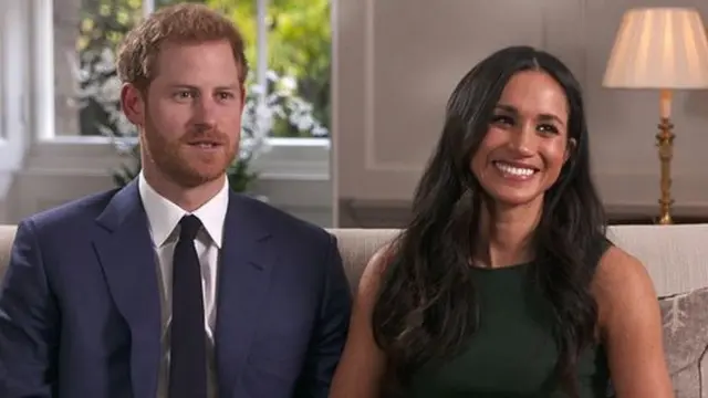 Meghan Markle dan Pangeran Harry