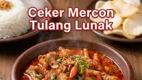 Cara Membuat Ceker Mercon Tanpa Tulang, Menu Pedas Nagih