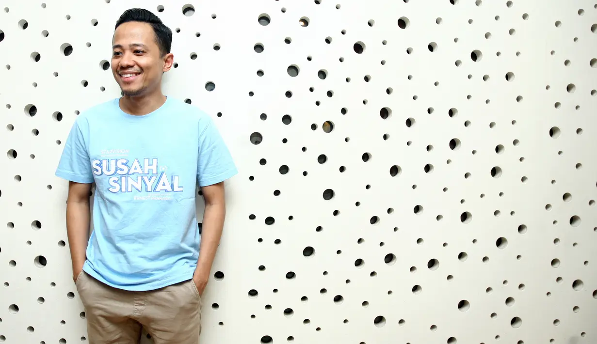 Acho berpendapat, jika ditelaah secara menyeluruh, materi lawak yang disampaikan Ge Pamungkas sama sekali tidak mengandung hal-hal yang belakangan dituduhkan sebagai sebuah penistaan agama. (Nurwahyunan/Bintang.com)