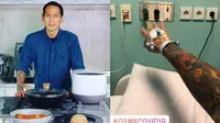Chef Juna (Sumber: Instagram/@junarorimpandeyofficial)