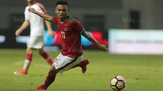 Timnas Indonesia U-23, Timnas Suriah U23, Bola.com, Saddil Ramdani