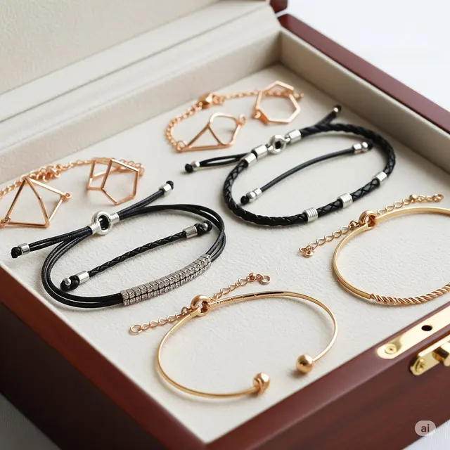 Model Gelang untuk Tangan Kurus