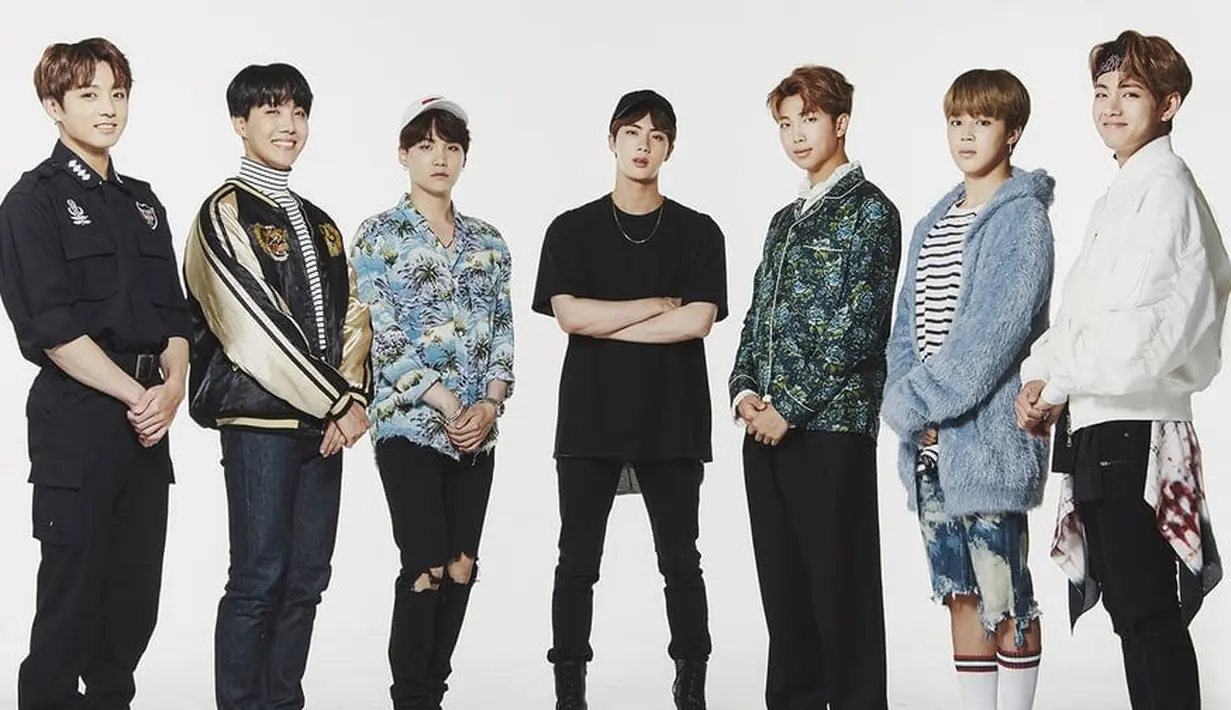 "Itu benar-benar suatu kehormatan. Semua orang benar-benar menggila saat itu," ujar Jimin. (Foto: Soompi.com)