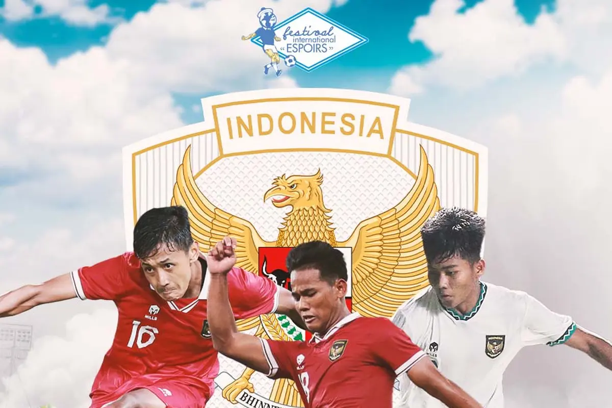Timnas Indonesia - Timnas Indonesia U-20 Nuansa Turnamen Toulon 2024