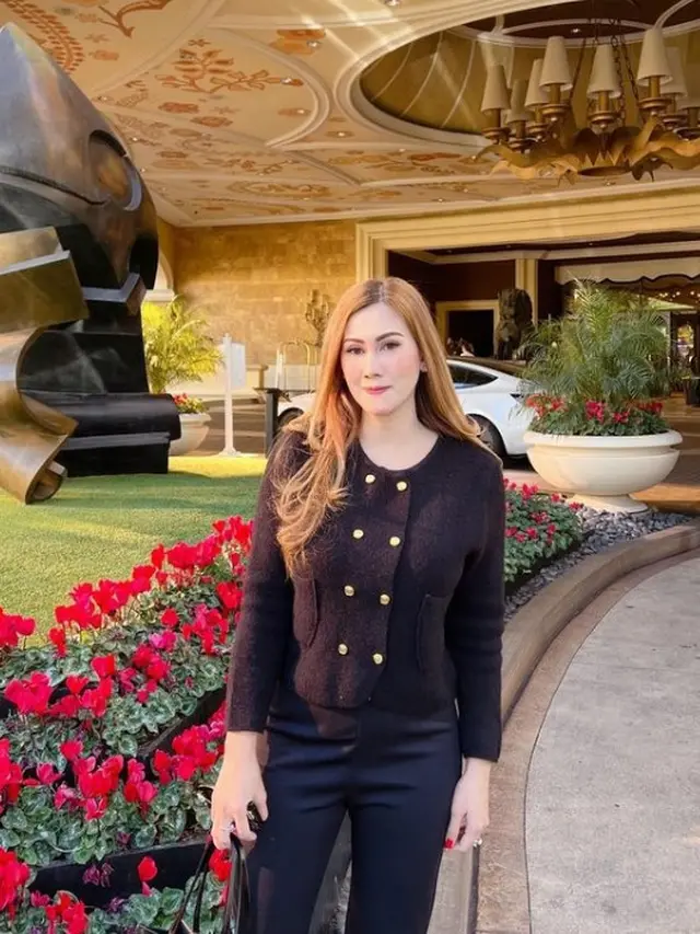 Laura Moane dan ibunya, CItra Kristinna (Instagram/citra.kristinna80)