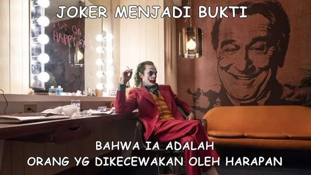 5 Meme Film Joker Ini Benar Adanya, Sesuai Realita Kehidupan