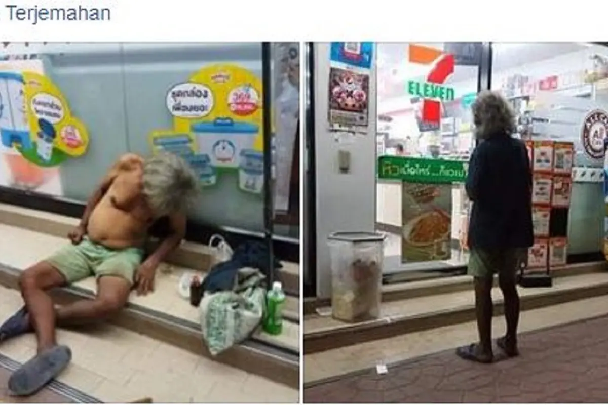 Pemulung tunawisma