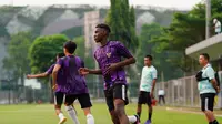 Ousmane Maiket Camara dalam pemusatan Latihan Timnas Indonesia U-20 yang berlangsung di Jakarta belum lama ini. (Dok. PSSI)