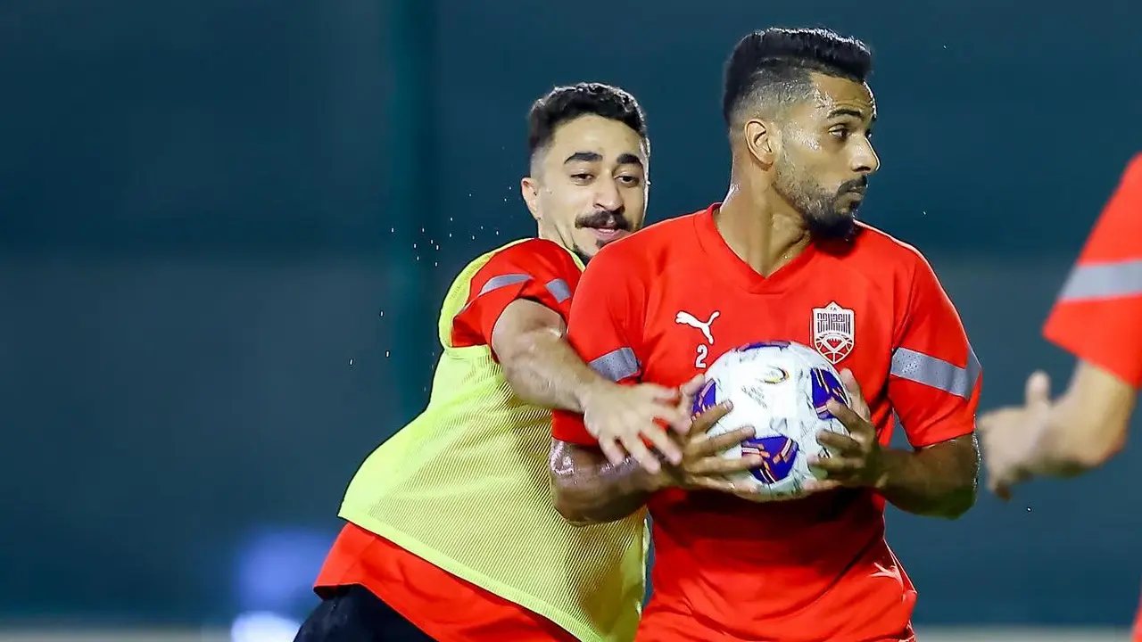 Timnas Bahrain jelang laga menghdapi Timnas Indonesia