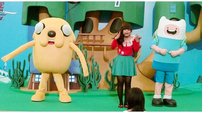 Christmas with Finn & Jake