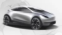 Tesla siapkan model baru mobil listrik mungil (Drive Australia)