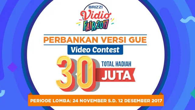 Ekspresikan Perbankan Versimu dan Raih Total Hadiah Rp 30 Juta!