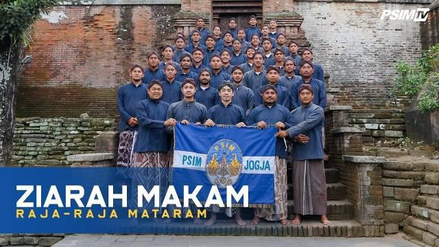 Berita video PSIM Yogyakarta berziarah ke makam raja-raja Mataram jelang berlangsungnya Liga 2 2022/2023