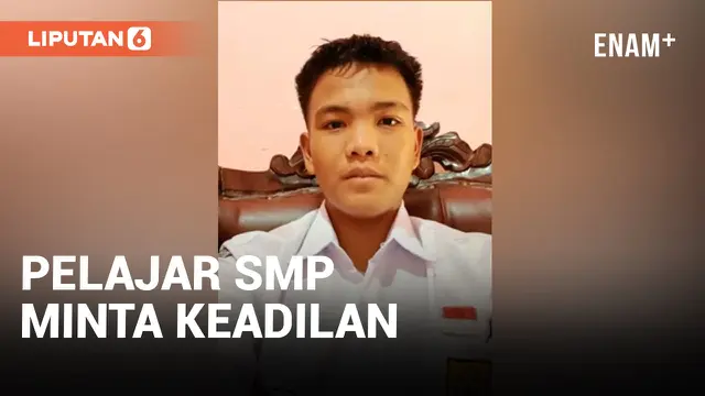 VIRAL VIDEO PELAJAR SMP DI LAHAT MINTA KEADILAN PADA PRESIDEN JOKOWI KARENA DIINTIMIDASI OKNUM JAKSA