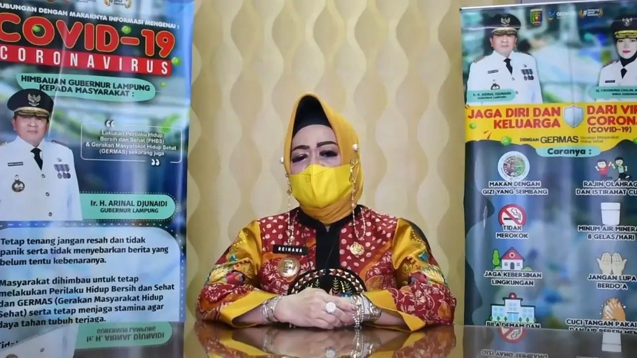 Kepala Dinas Kesehatan Provinsi Lampung, Dr Reihana