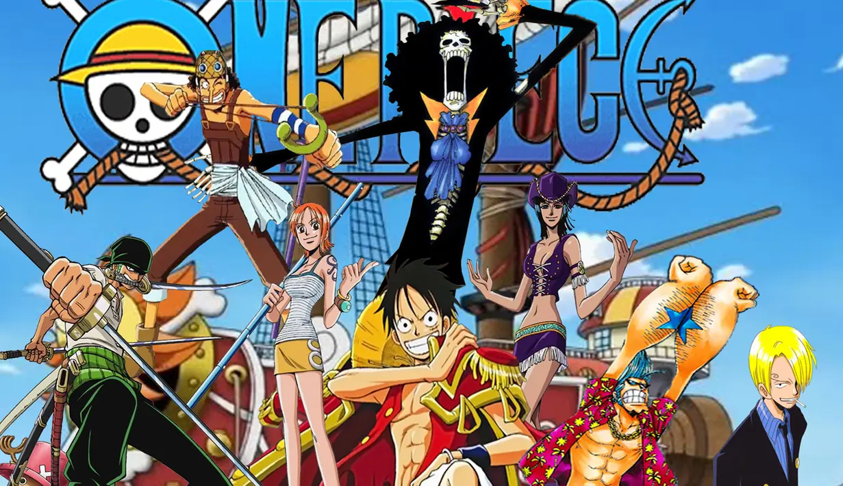 Anime One Piece mengandung banyak sekali unsur kekerasan yang tergolong sadis. Selain itu, cara berpakaian karakter ceweknya dianggap terlalu vulgar. (vignette2.wikia.nocookie.net)