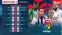 Link Live Streaming La Liga Spanyol 2022/23 di Vidio : Elche Vs Almeria, Girona Vs Getafe